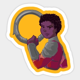 nakia Sticker